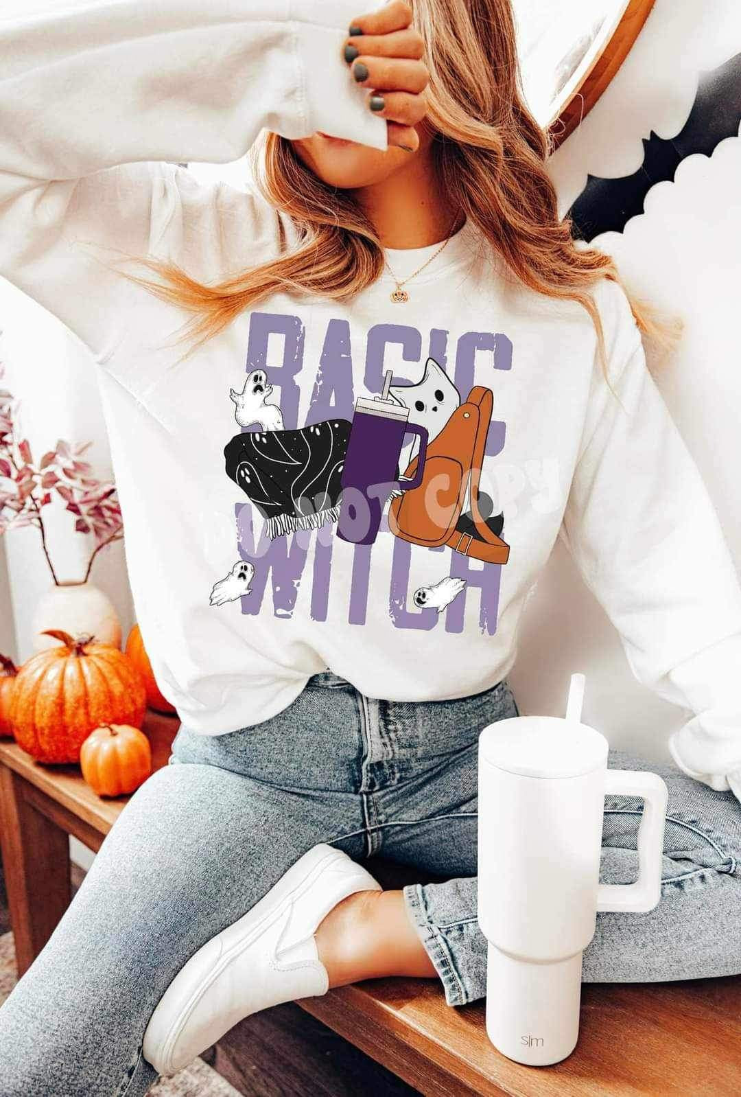 Basic witch (blanket, cup, belt bag) 11424 DTF TRANSFER