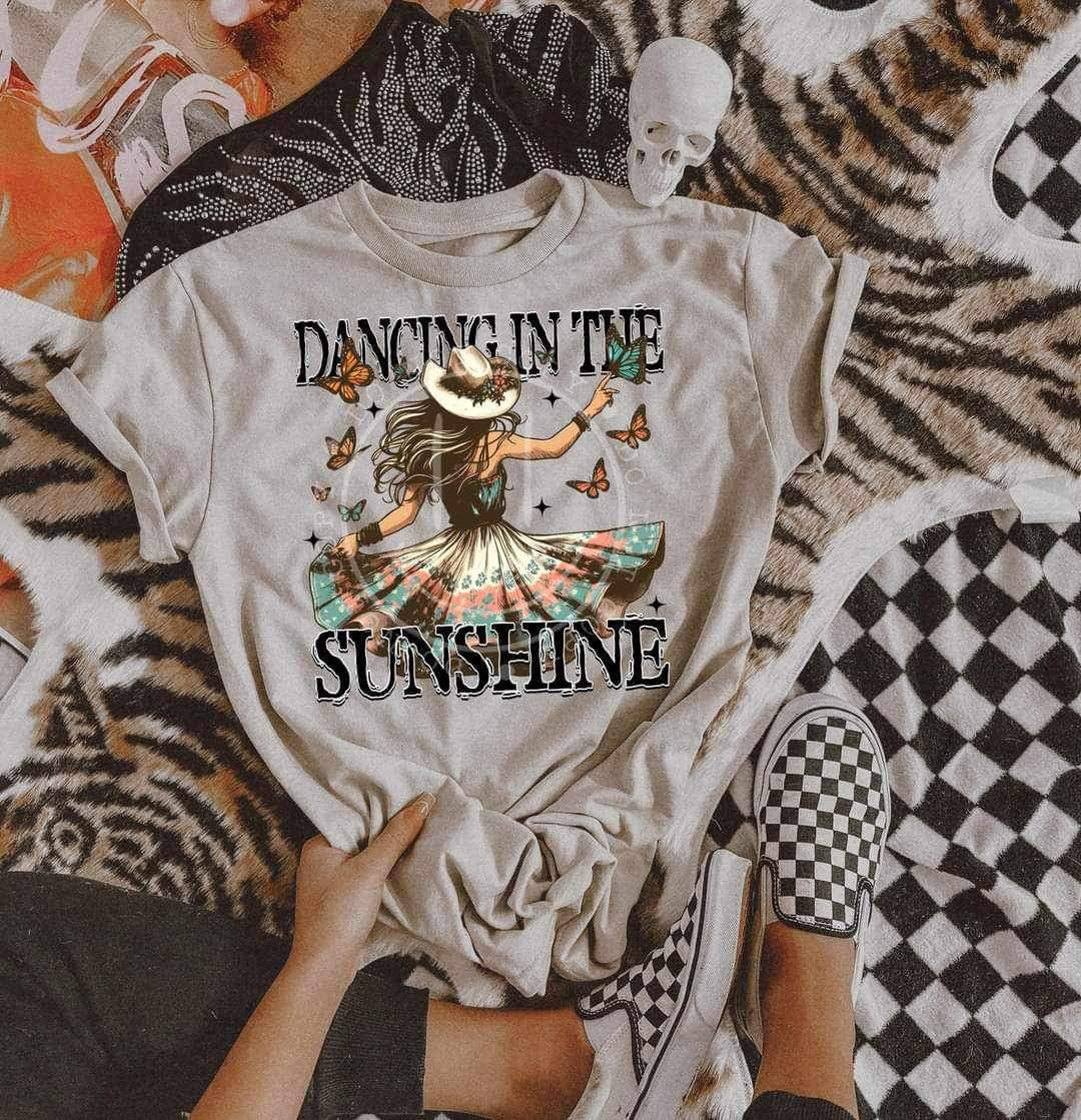 Dance in the sunshine (LYTTLE) 24709 DTF transfer