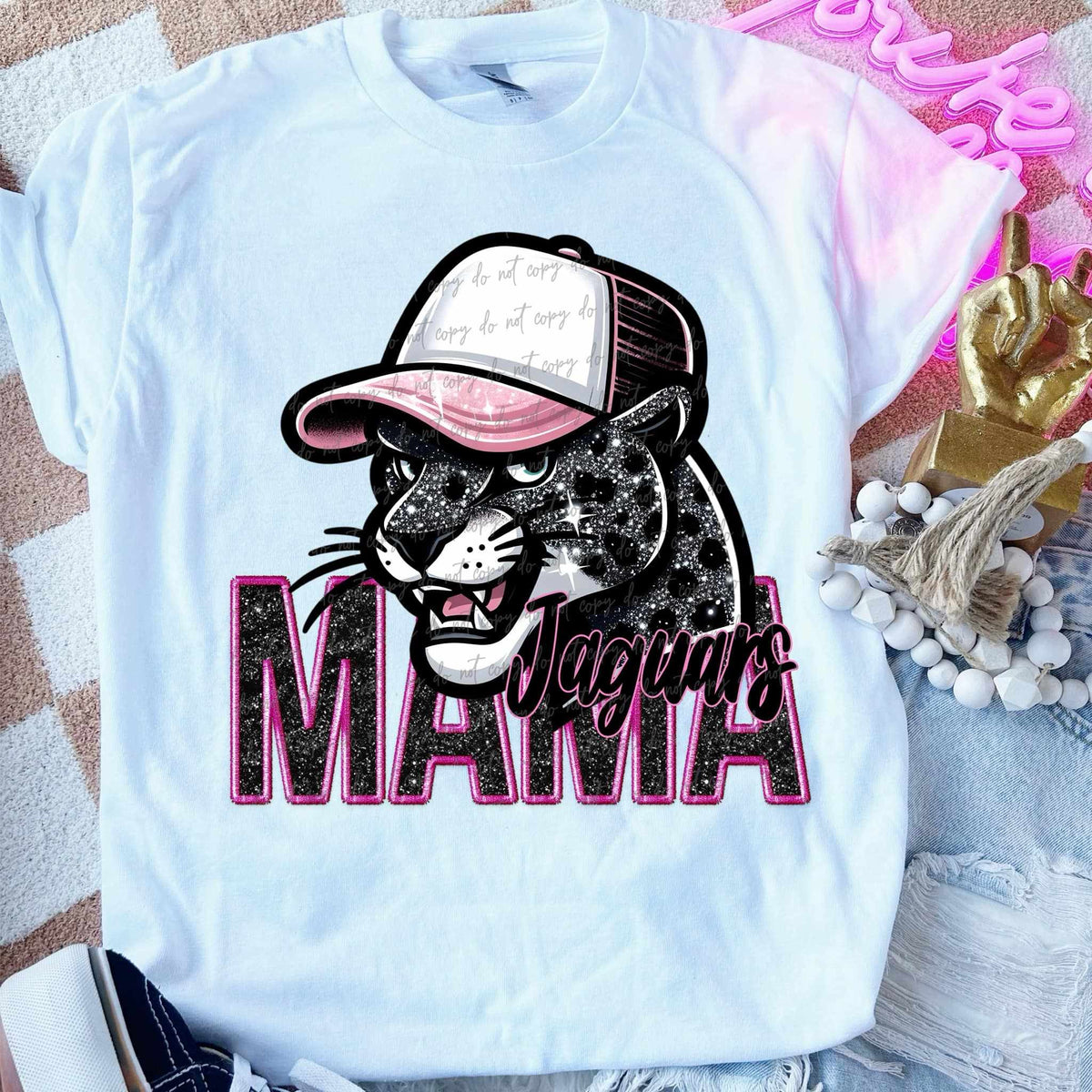 Jaguars mama 53372 DTF transfers