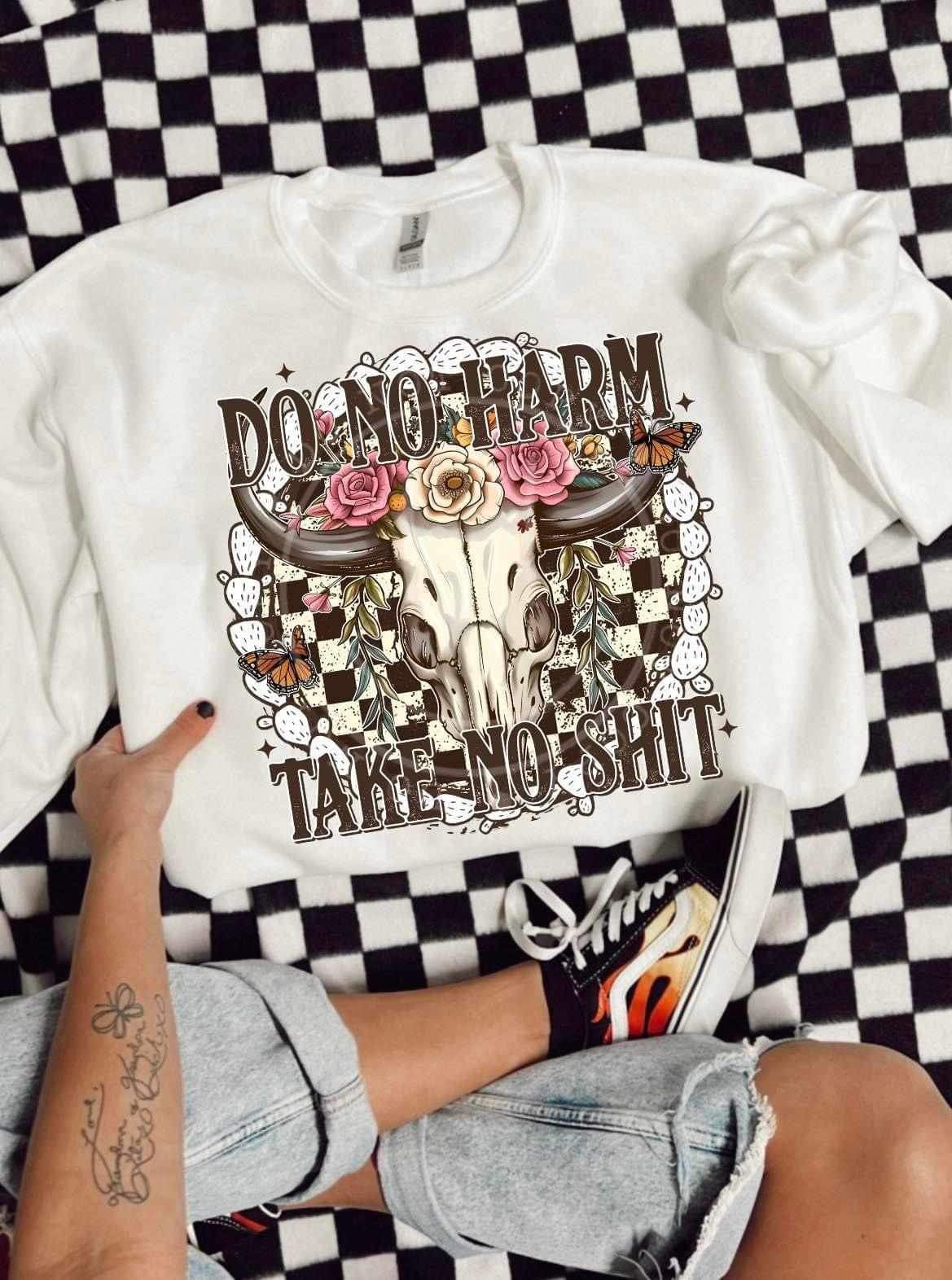 Do no harm take no shit (LYTTLE) 24707 DTF transfer