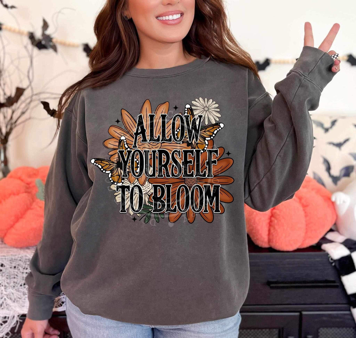 Allow yourself to bloom (LYTTLE) 24704 DTF transfer