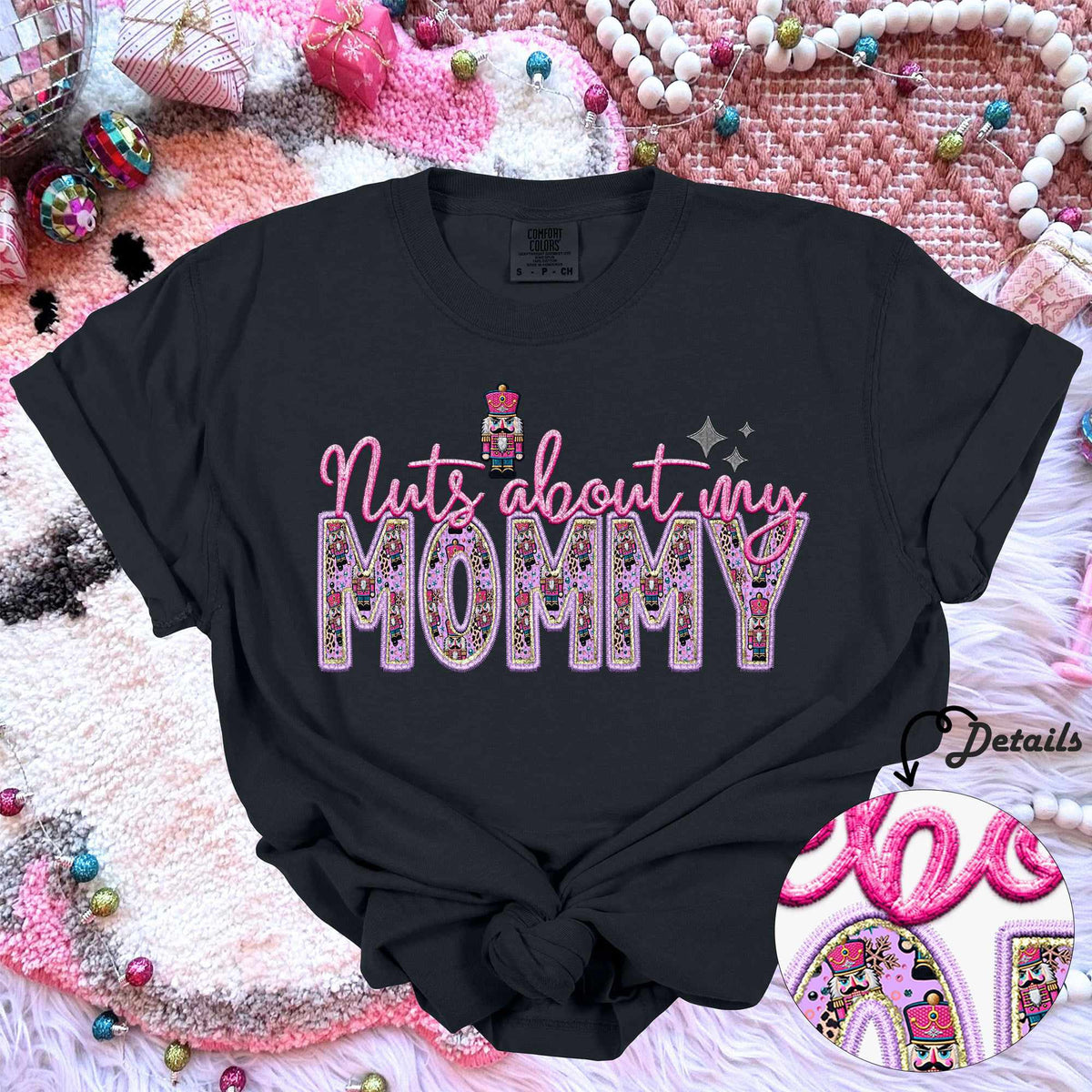 Nuts about my mommy (HW) 67059 DTF transfer