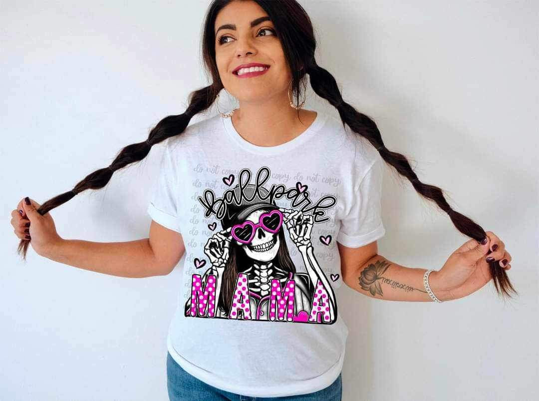 Ballpark mama skellie 24732 DTF transfer