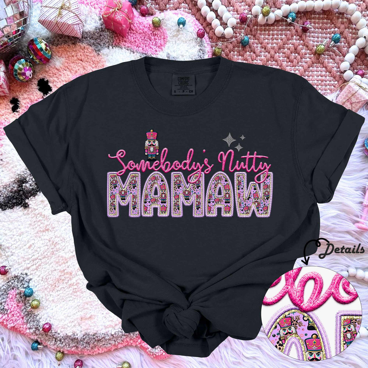Somebody’s nutty mamaw (HW) 67045 DTF transfer