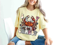 Stay crabby 24720 DTF transfer