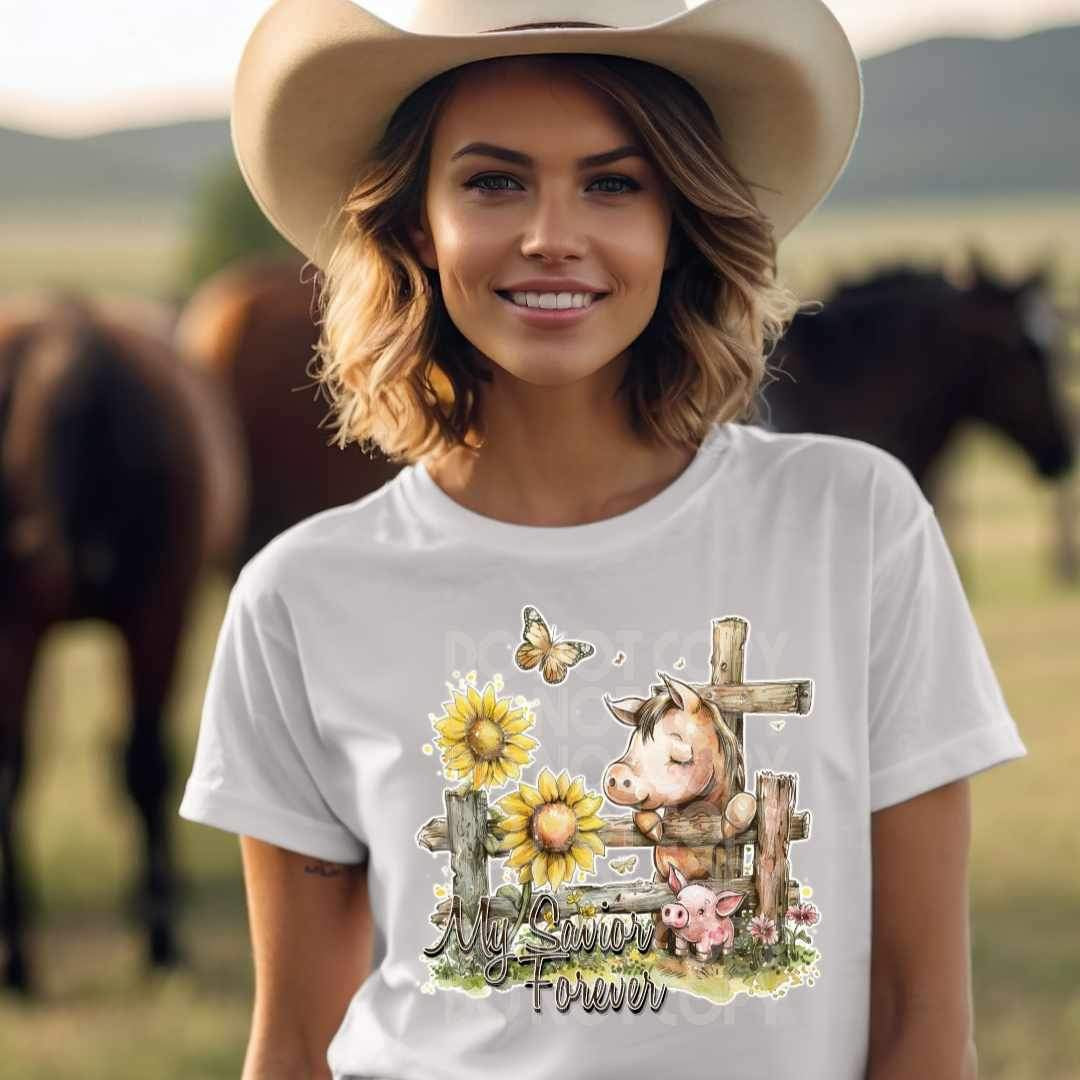 My savior forever farm (SSD) 24746 DTF transfer