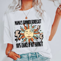 Mama’s summer forecast 100% chance of not having it (VIRGO) 33671 DTF transferer