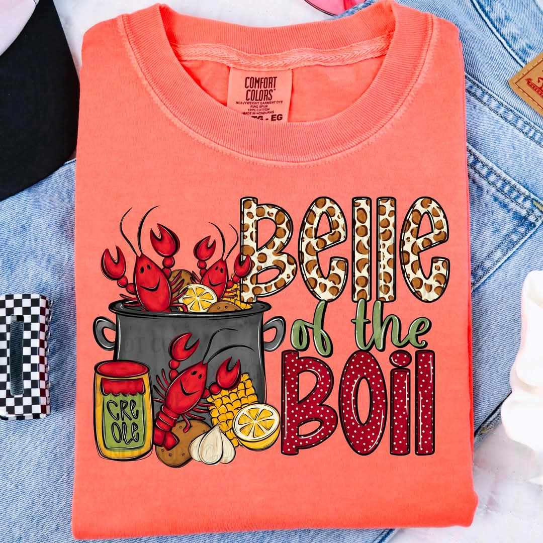 Belle of the boil (ABD) 84407 DTF transfer