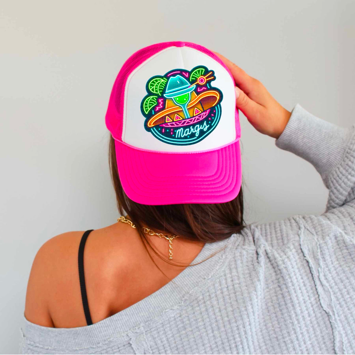 Margs hat patch (SDD) 33819 DTF transfer