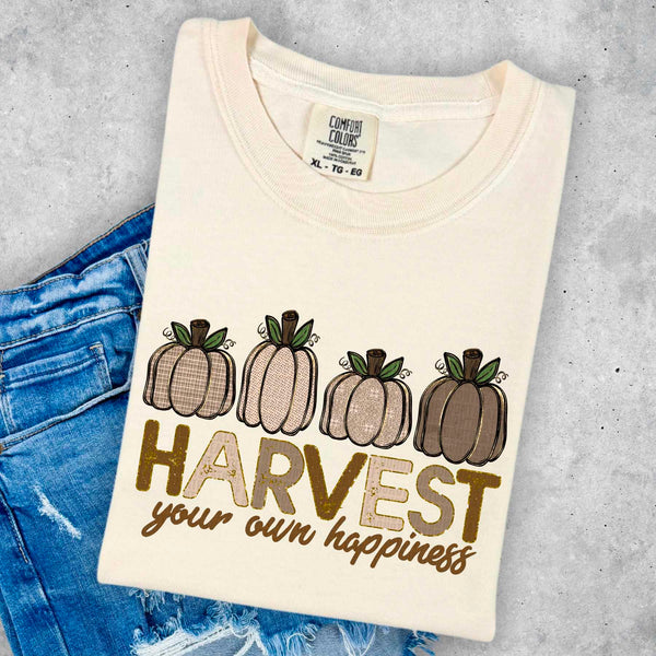 Harvest your own happiness (SDD) 33812 DTF transfer
