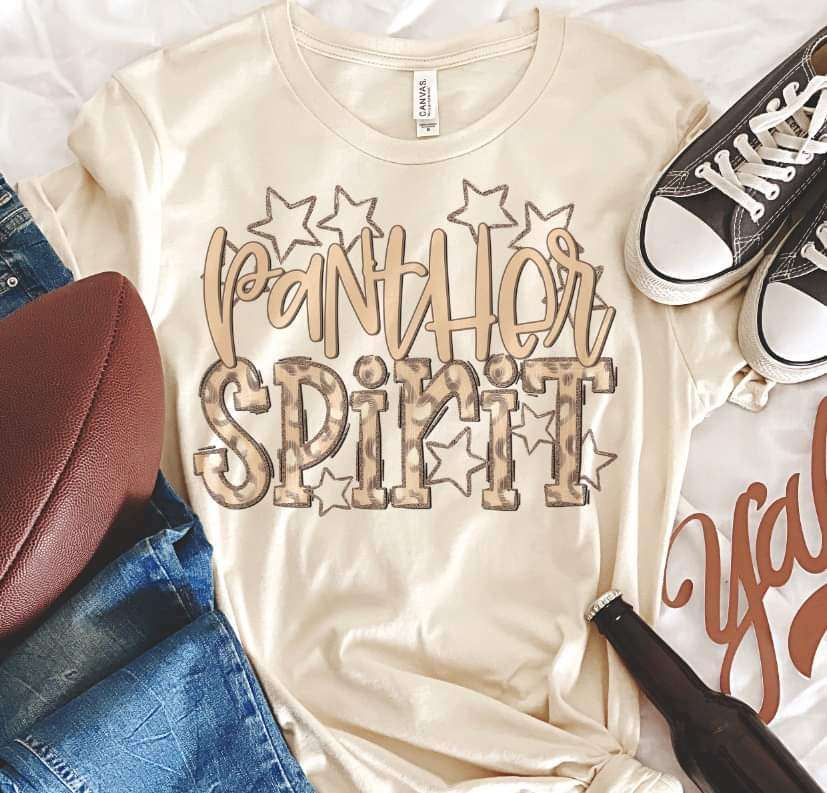 Panther spirit leopard 33866 DTF transfer