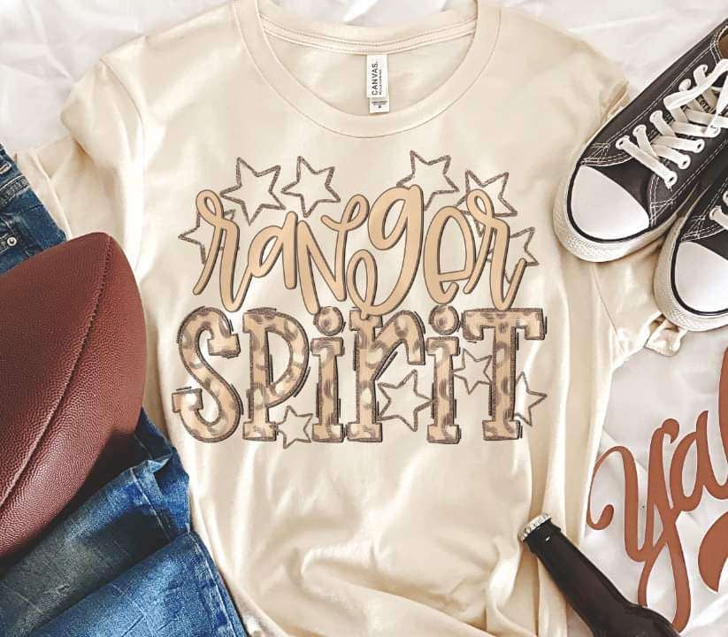 Ranger spirit leopard 33861 DTF transfer