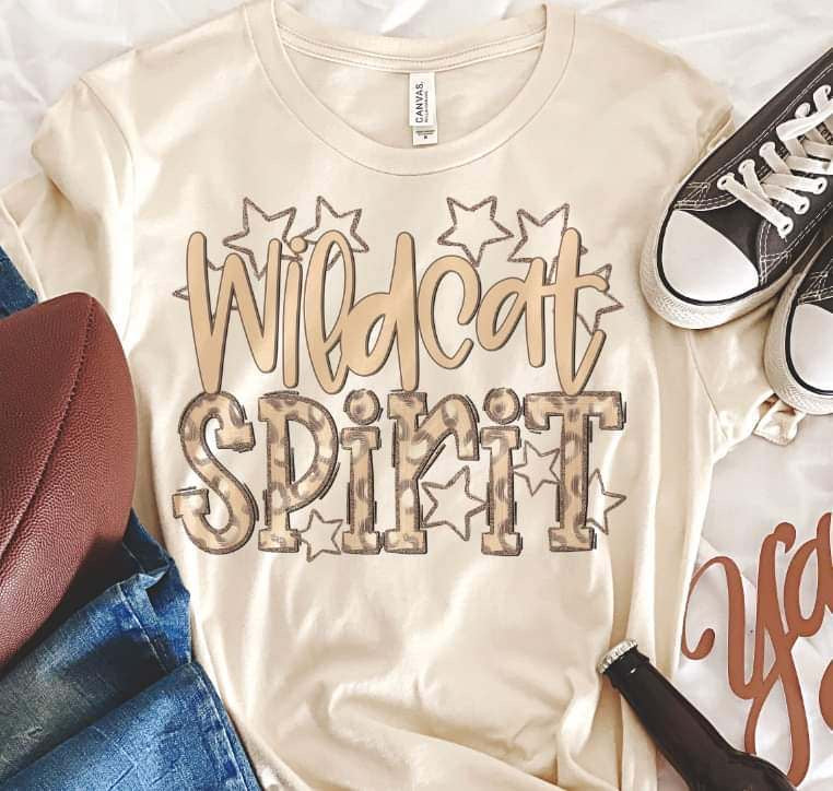 Wildcat spirit leopard 33835 DTF transfer