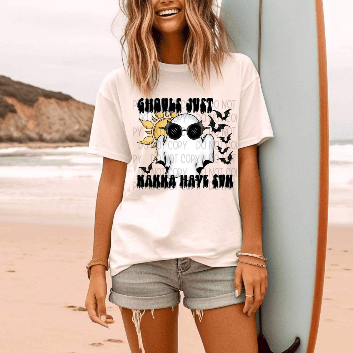 Ghouls just wanna have sun (SWD) 24945 DTF transfer