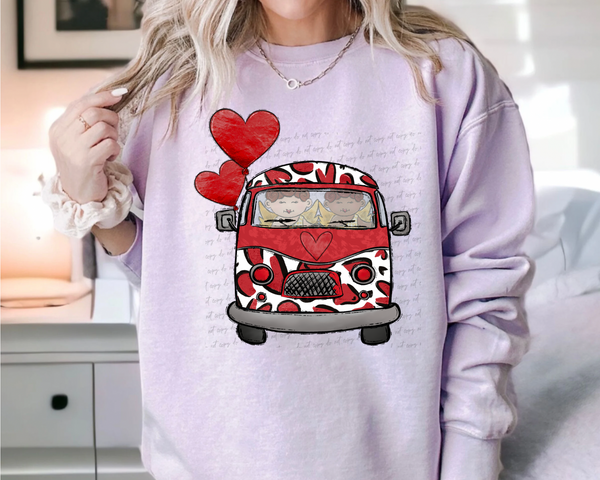 Love bug van 56530 DTF TRANSFER