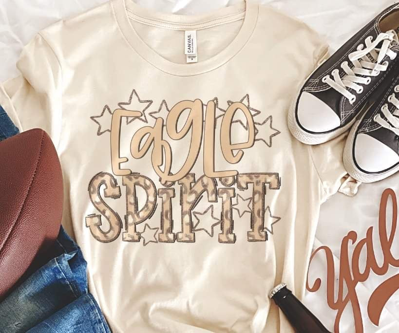 Eagle spirit leopard 33857 DTF transfer