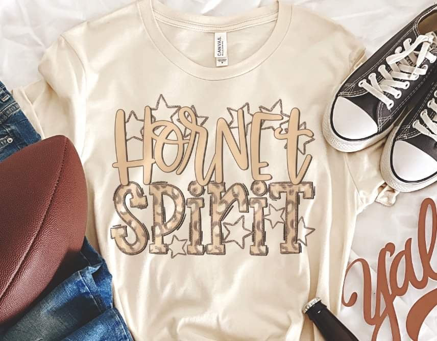 Hornet spirit leopard 33855 DTF transfer