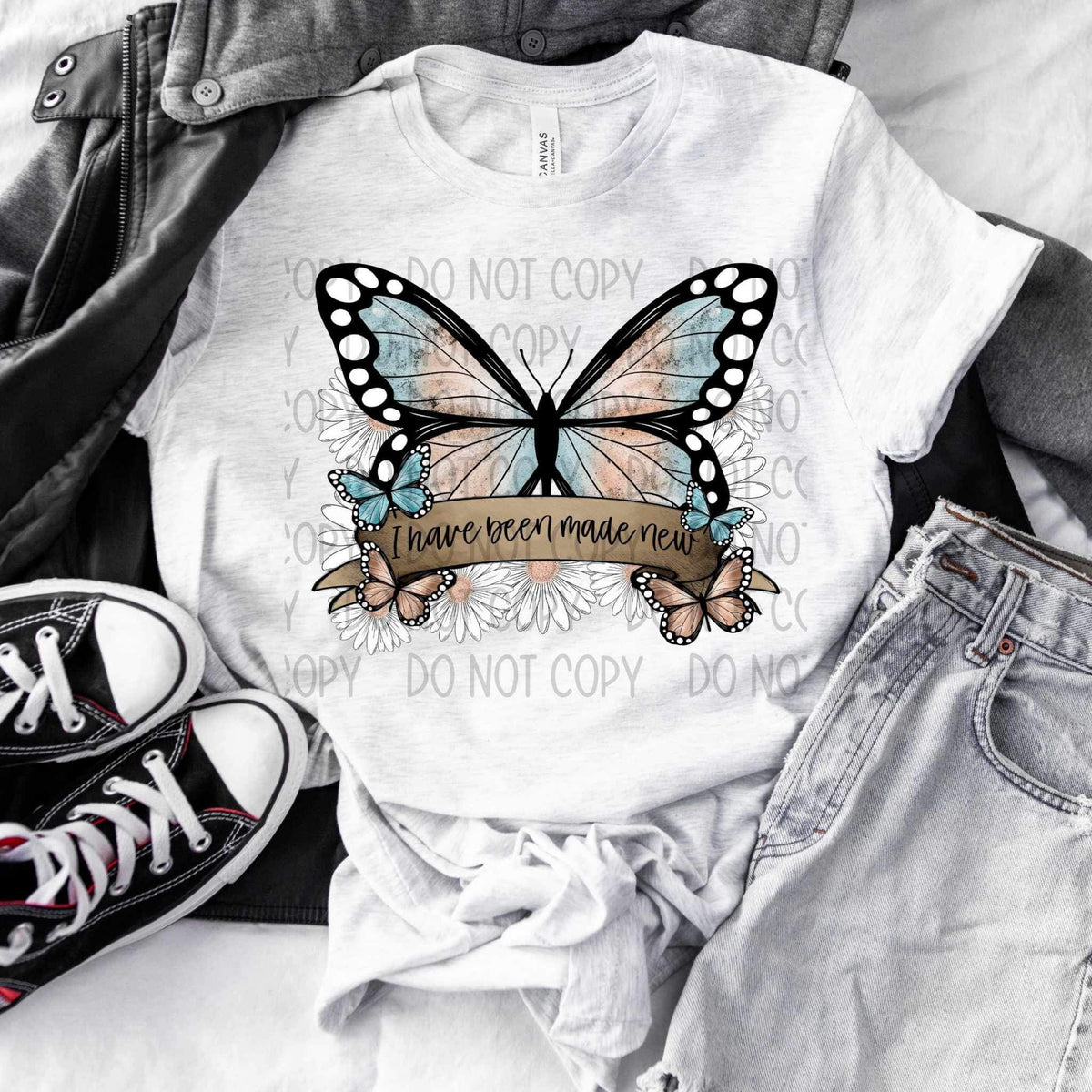 I have been made new butterfly (SWD) 24914 DTF transfer