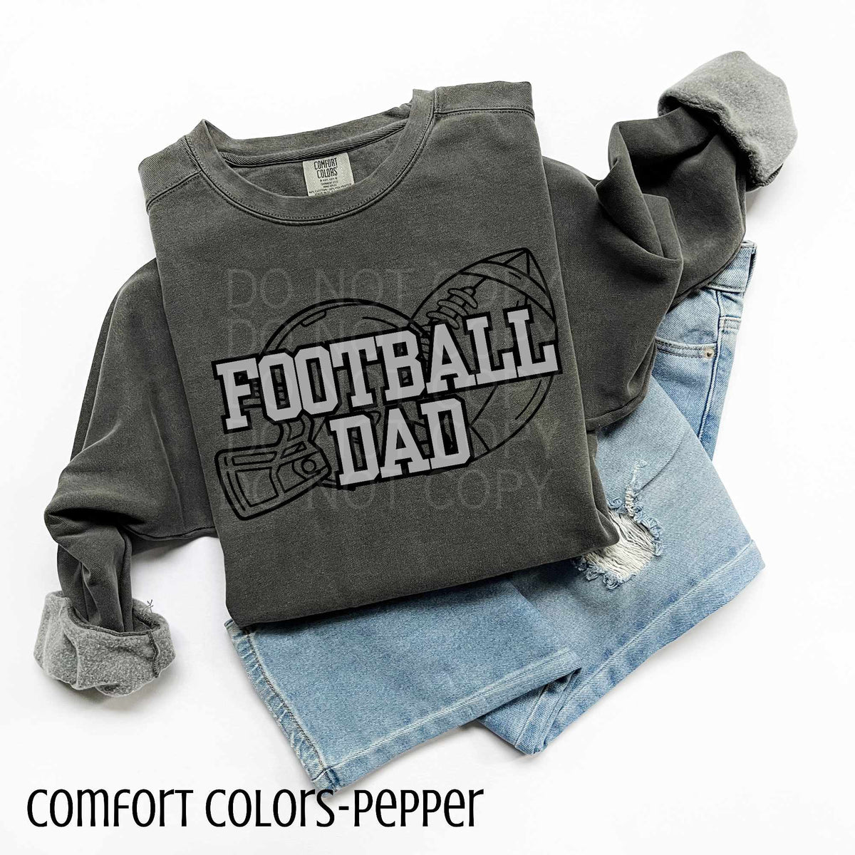 Football dad (CSG) 84461 DTF transfer