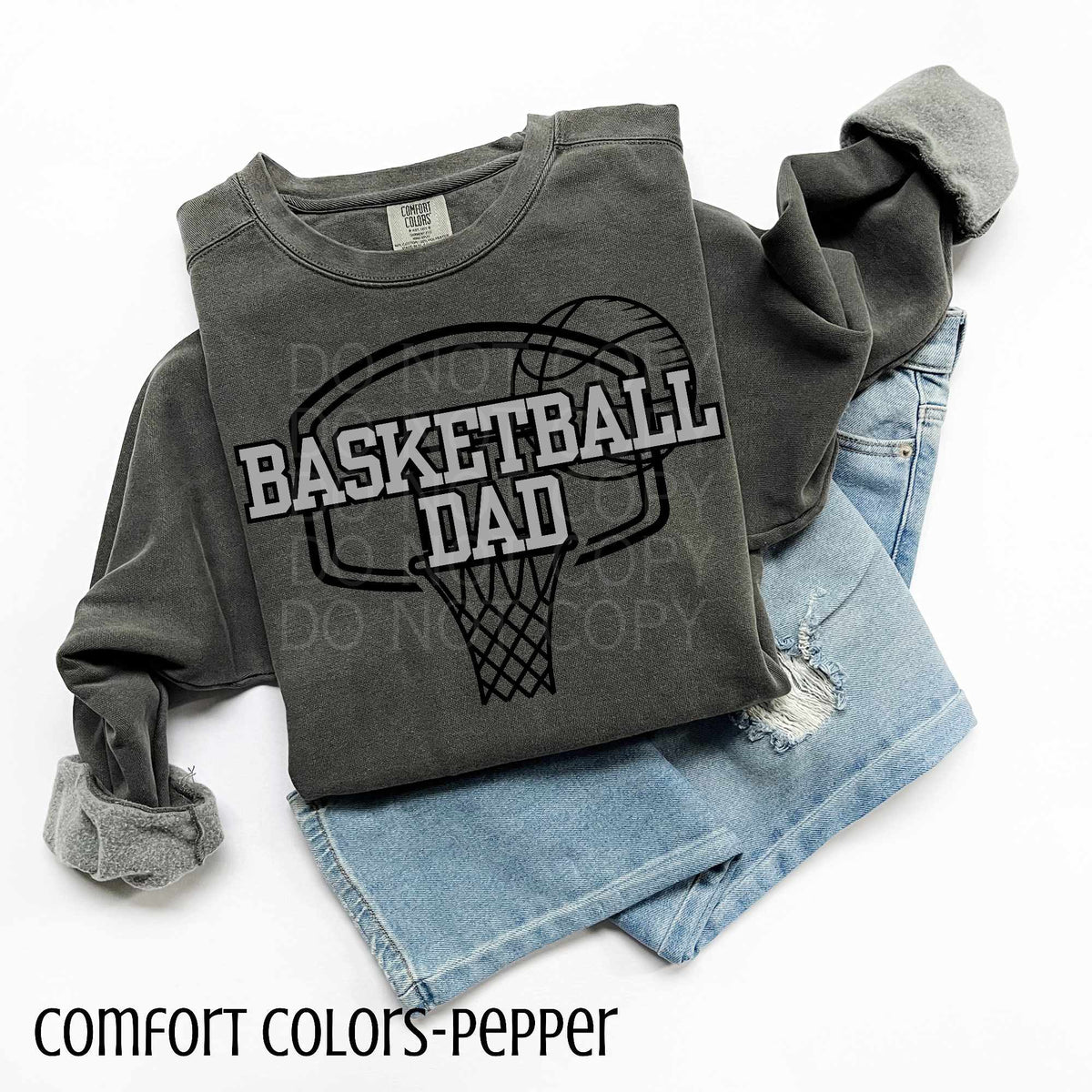 Basketball dad (CSG) 84460 DTF transfer