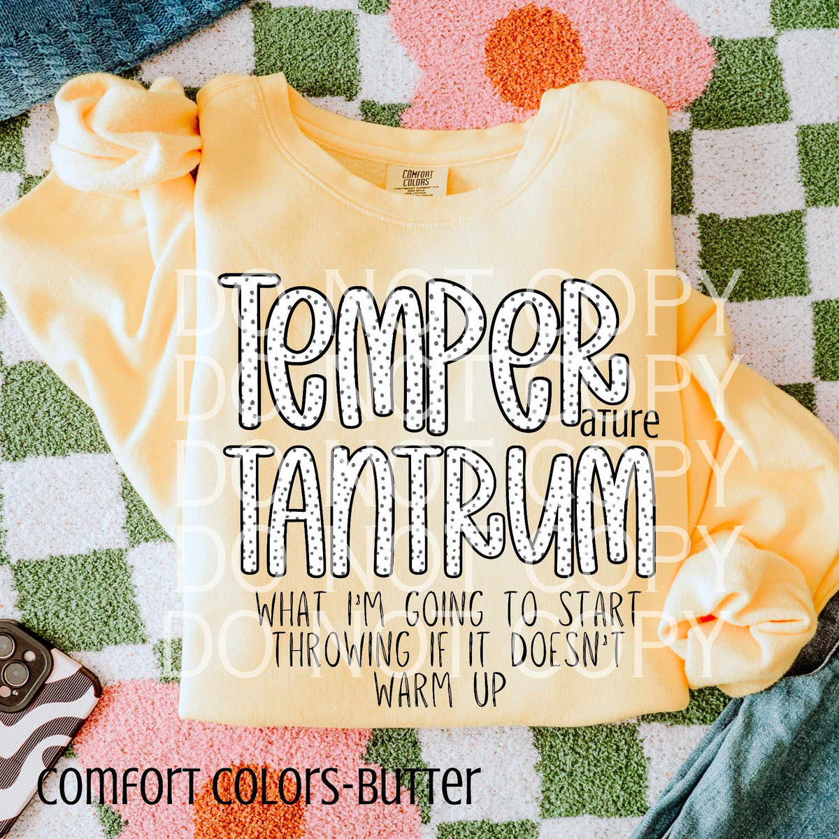Temper tantrum (CSG) 84459 DTF transfer