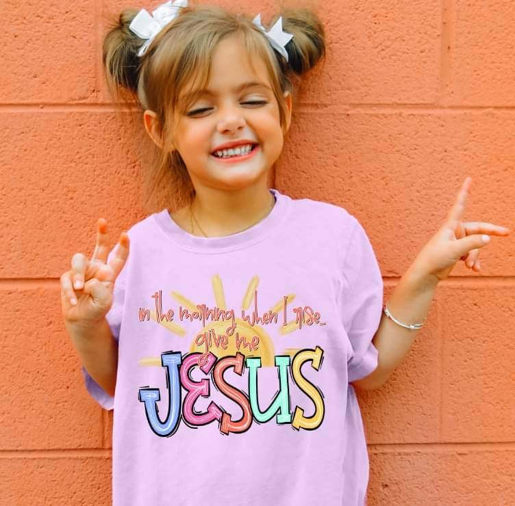 In the morning when I rise give me jesus (S&G) 33877 DTF transfer