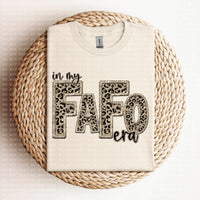 In my fafo era (sequin leopard embroidery) 11987 DTF Transfer