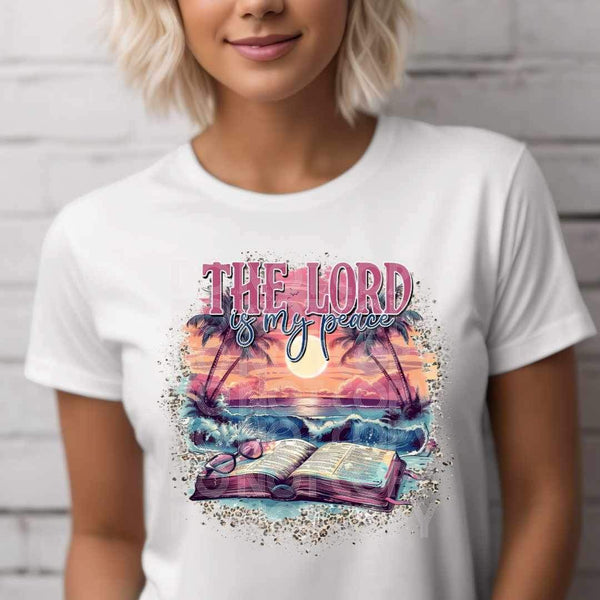 The lord is my peace (SSD) 24967 DTF transfer