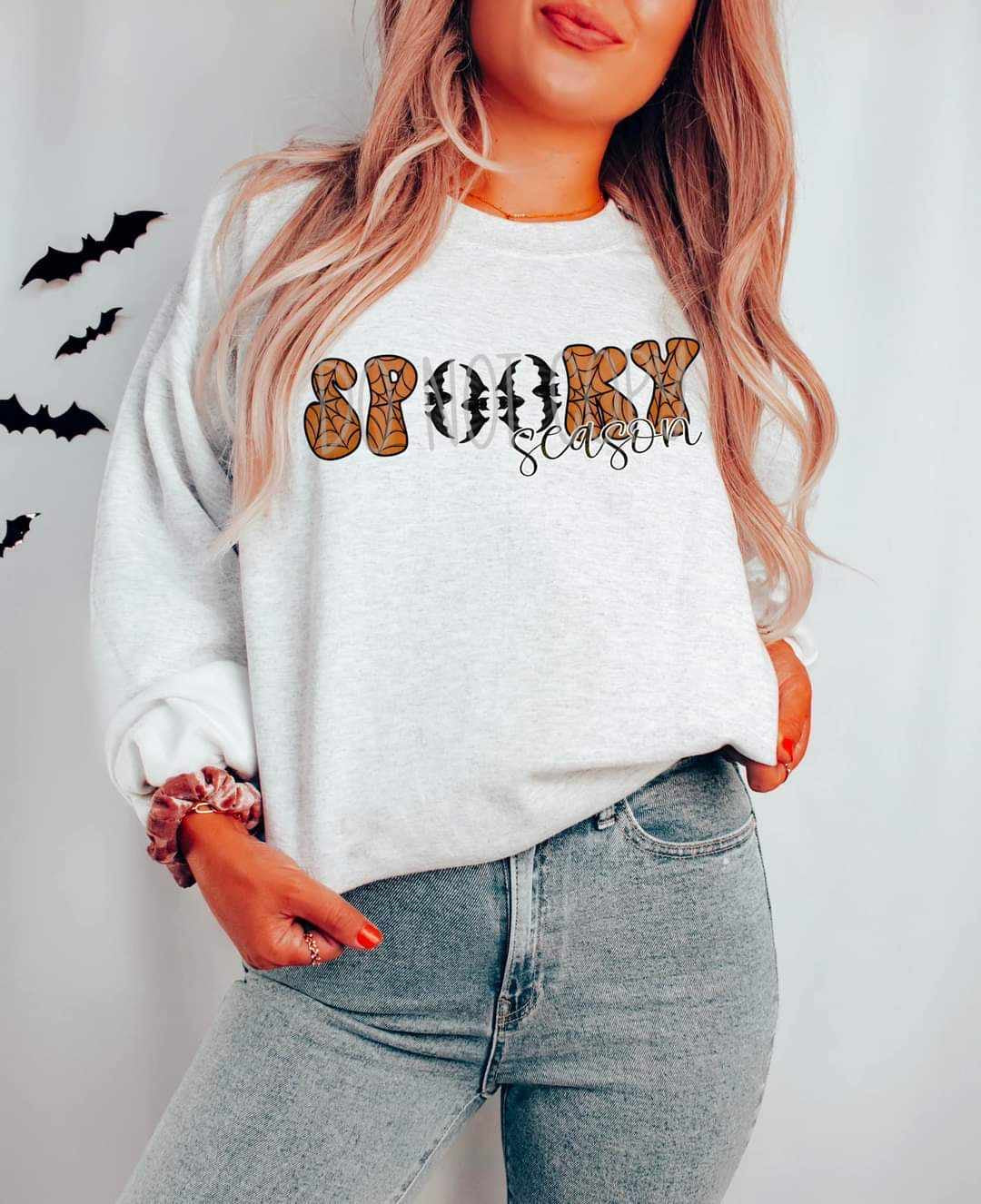 Spooky season 53676 DTF transfer