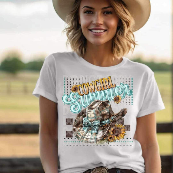 Cowgirl summer (SSD) 24966 DTF transfer