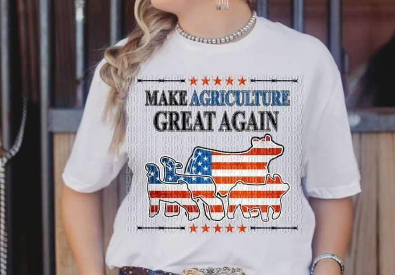Make agriculture great again (CCD) 24976 DTF transfer