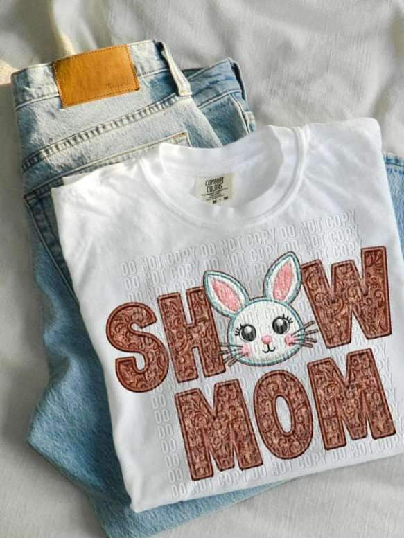 Show mom bunny (CCD) 24985 DTF transfer
