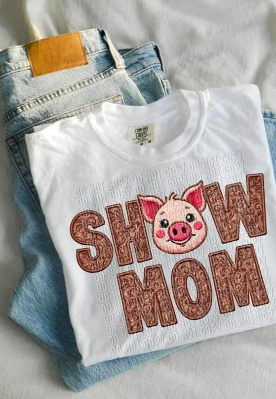 Show mom pig (CCD) 24983 DTF transfer
