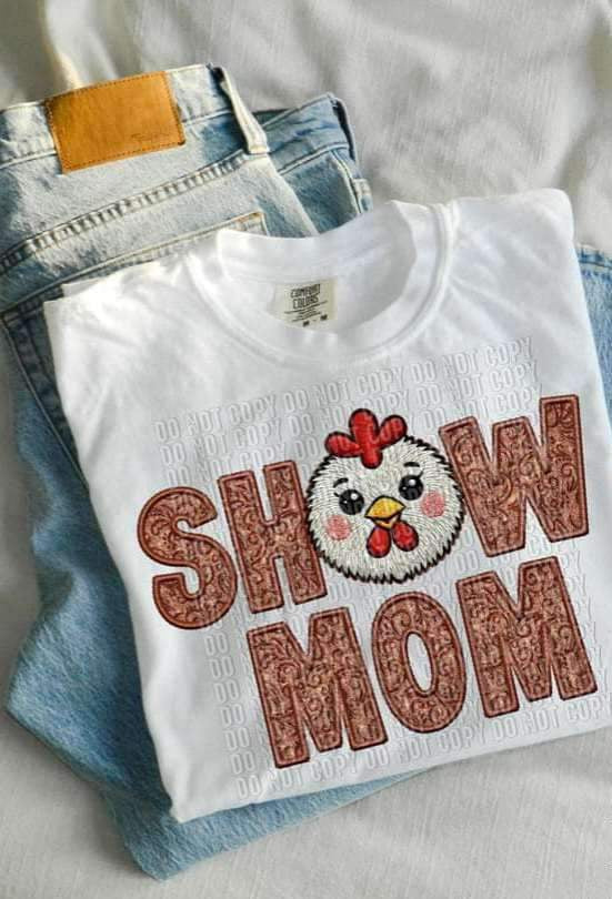 Show mom chicken (CCD) 24984 DTF transfer