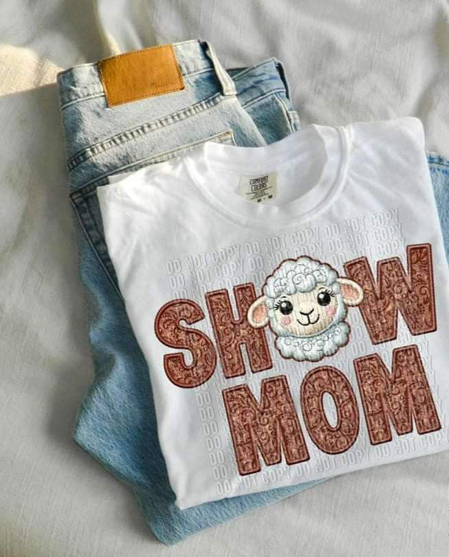 Show mom sheep (CCD) 24982 DTF transfer