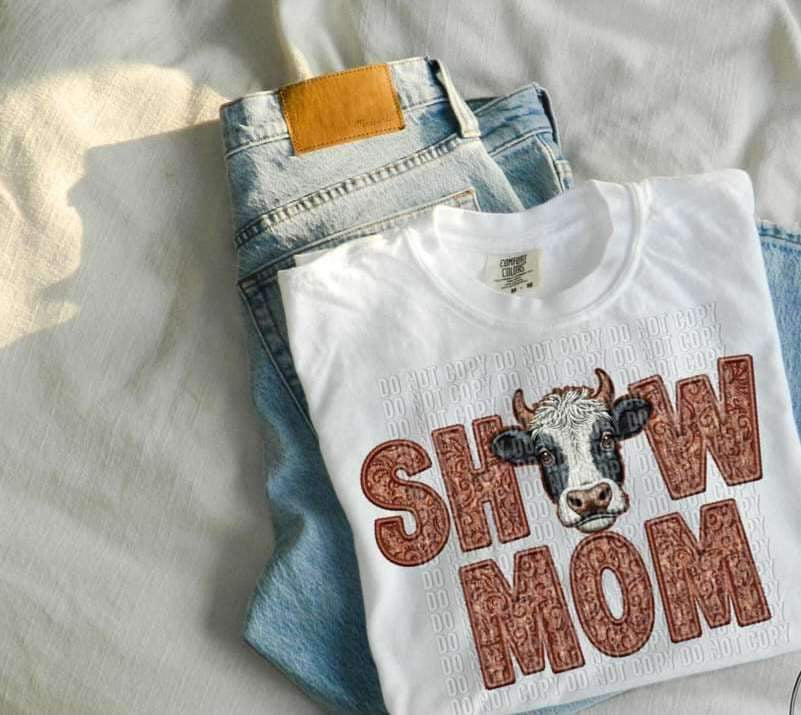 Show mom cow (CCD) 24980 DTF transfer