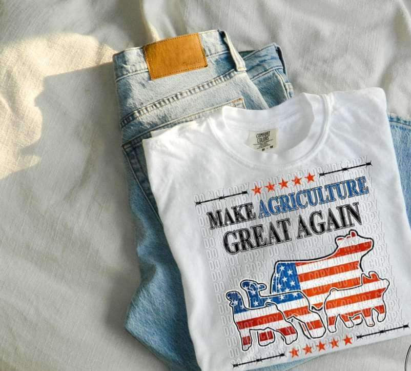 Make agriculture great again (CCD) 24976 DTF transfer