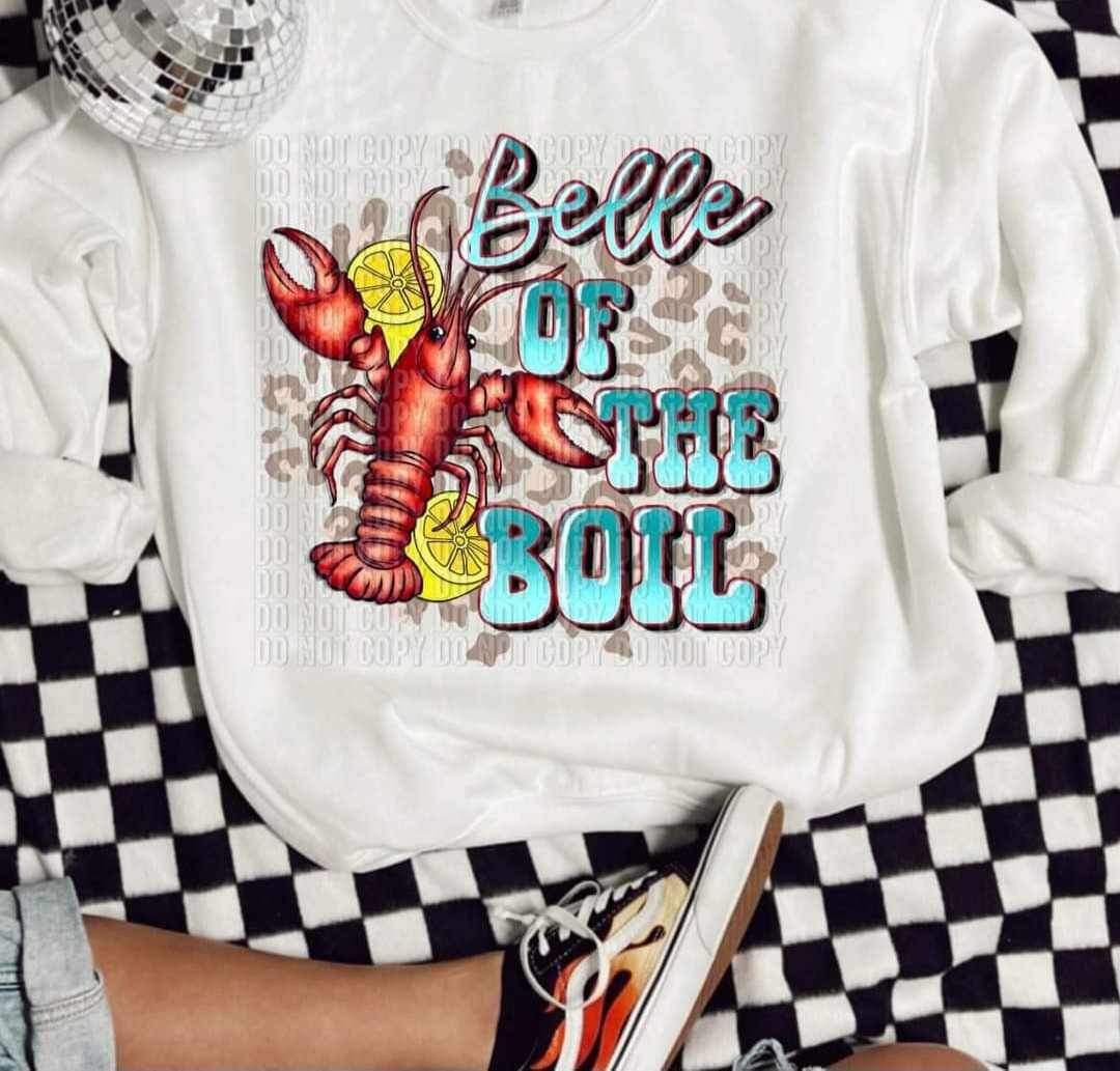 Belle of the boil (CCD) 24973 DTF transfer