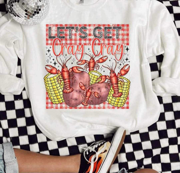 Let’s get cray cray crawfish and corn (CCD) 24971 DTF transfer