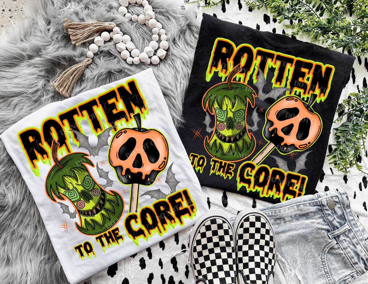 Rotten to the core (LUMI) 53743 DTF transfer
