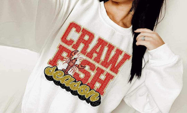 Crawfish season (CCD) 24972 DTF transfer