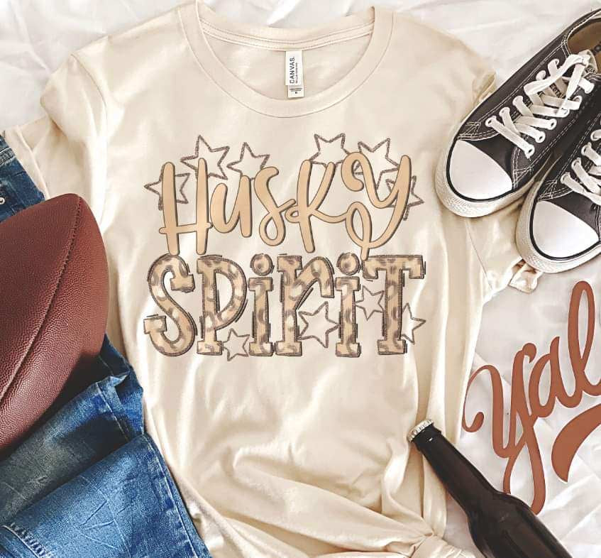 Husky spirit leopard (S&G) 33960 DTF transfer