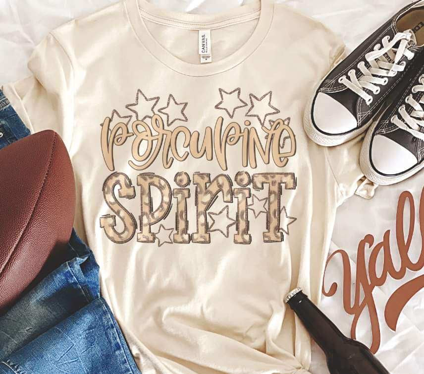 Porcupine spirit leopard (S&G) 33959 DTF transfer