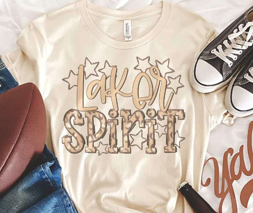 Laker spirit leopard (S&G) 33953 DTF transfer