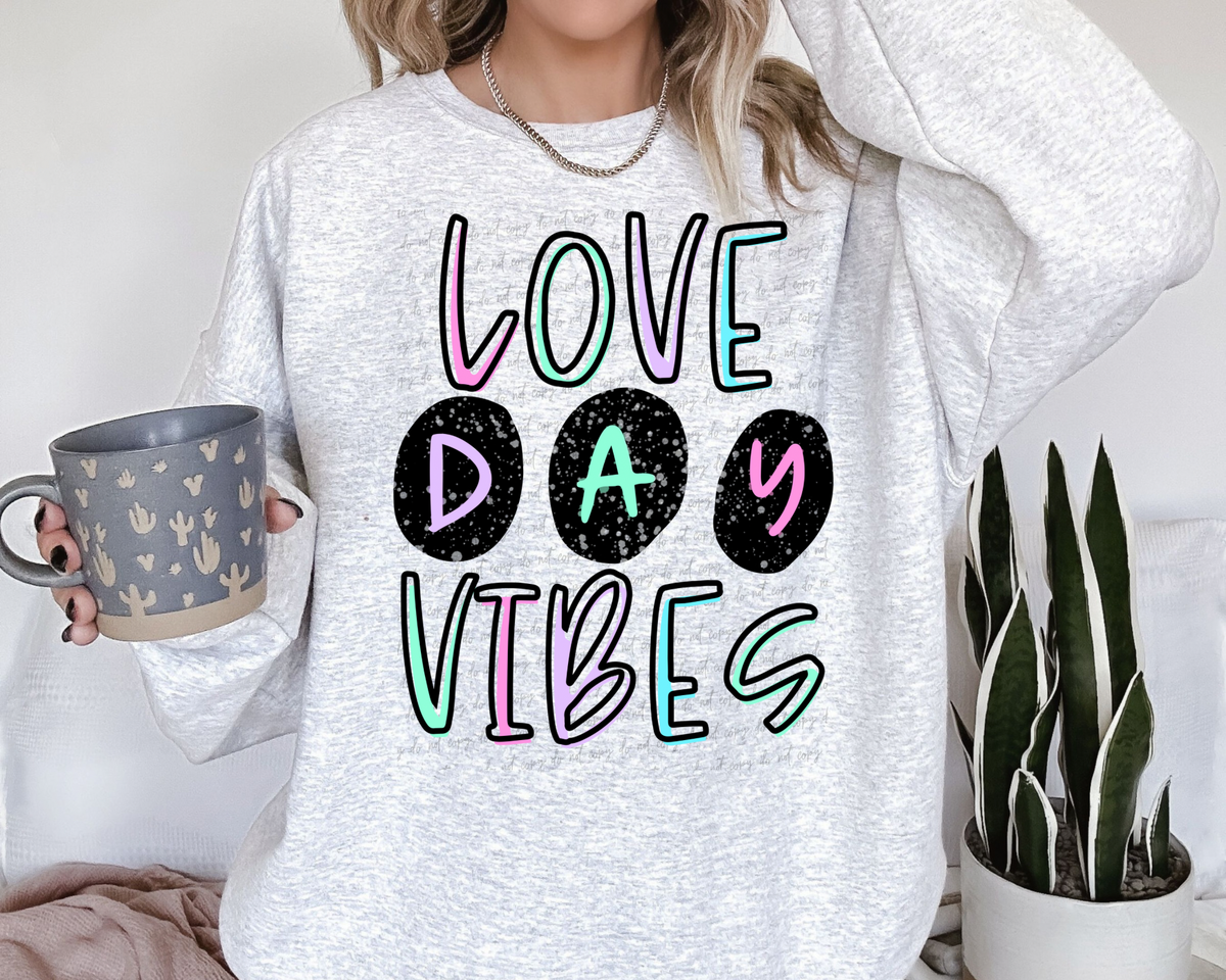 Love Day Vibes 56548 DTF TRANSFER