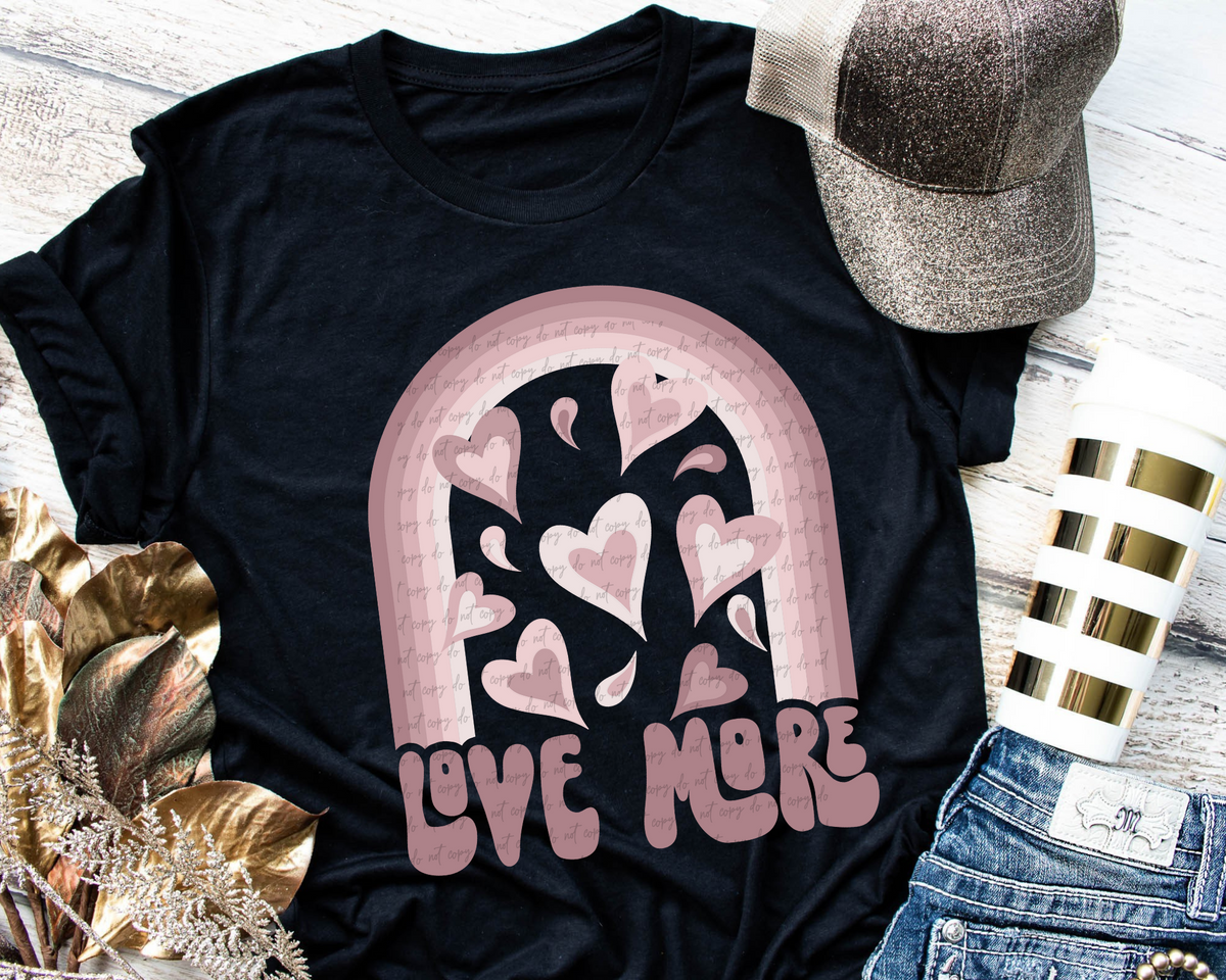 Love More 56548 DTF TRANSFER