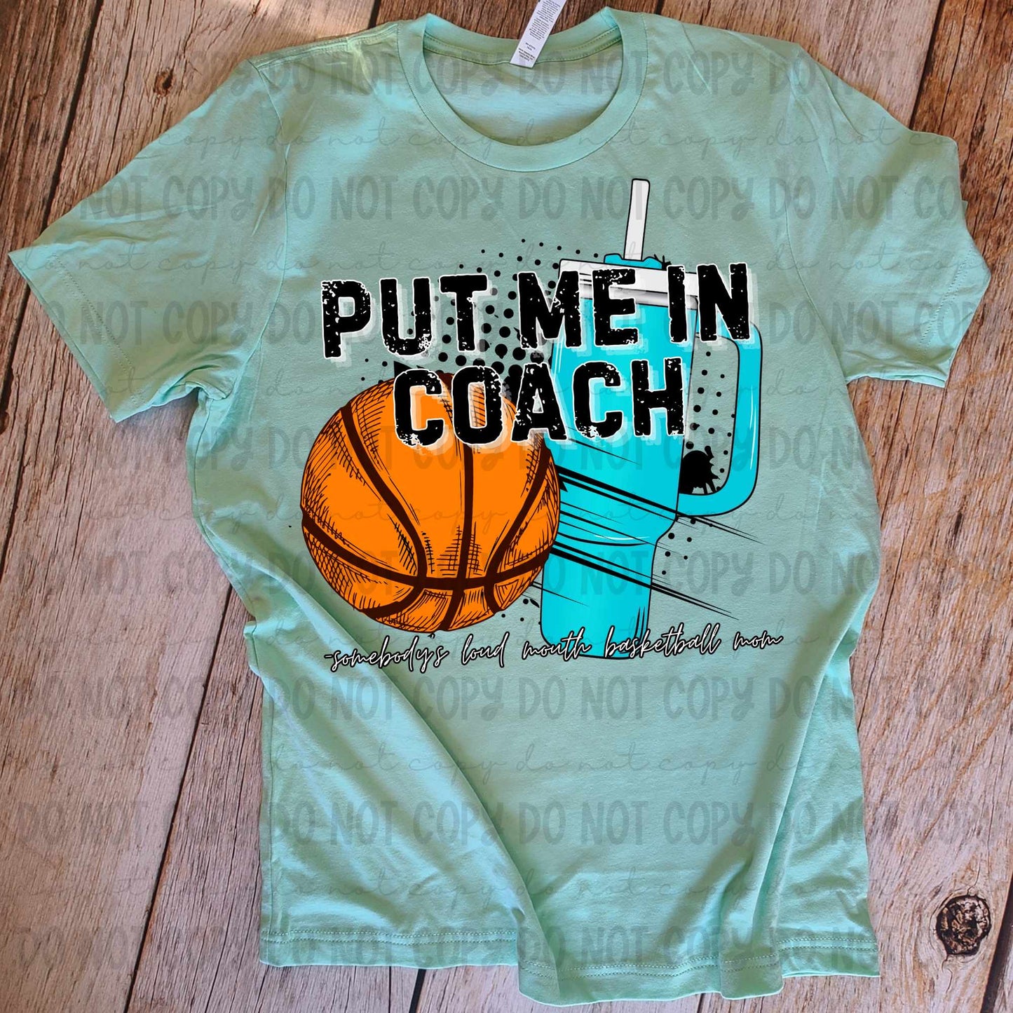 Put me in coach basketball (revelyou) 35007 DTF transfer