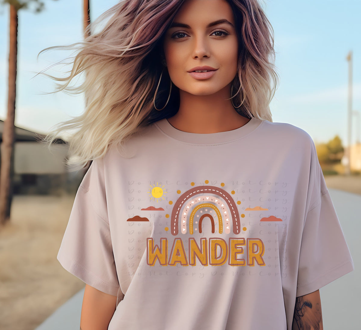 Wanderer rainbow 35101 DTF transfer