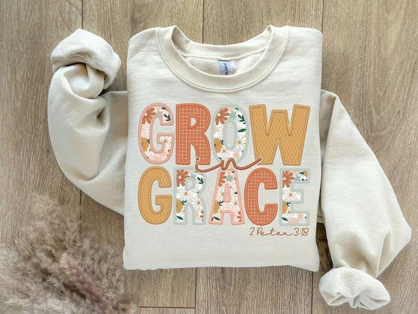 Grow in grace 35109 DTF transfer