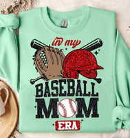 In my baseball mom era 25120 DTF transfer